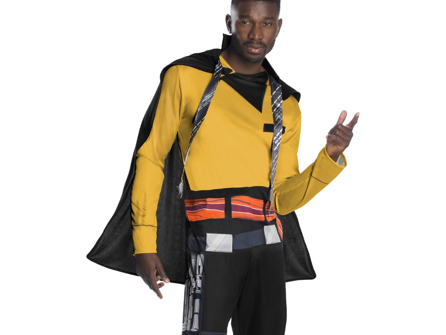New Solo Movie Lando Calrissian Men's Costume available on Walmart.com