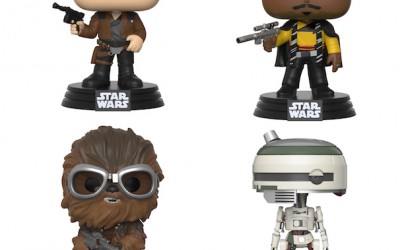New Solo Movie Funko Pop! Bobble Head Collectors Set 4-Pack available on Walmart.com