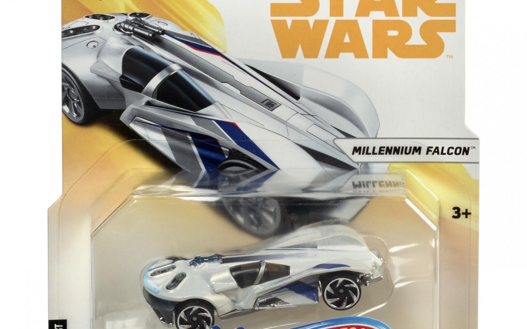 New Solo Movie Hot Wheels Millennium Falcon Carship available on Walmart.com