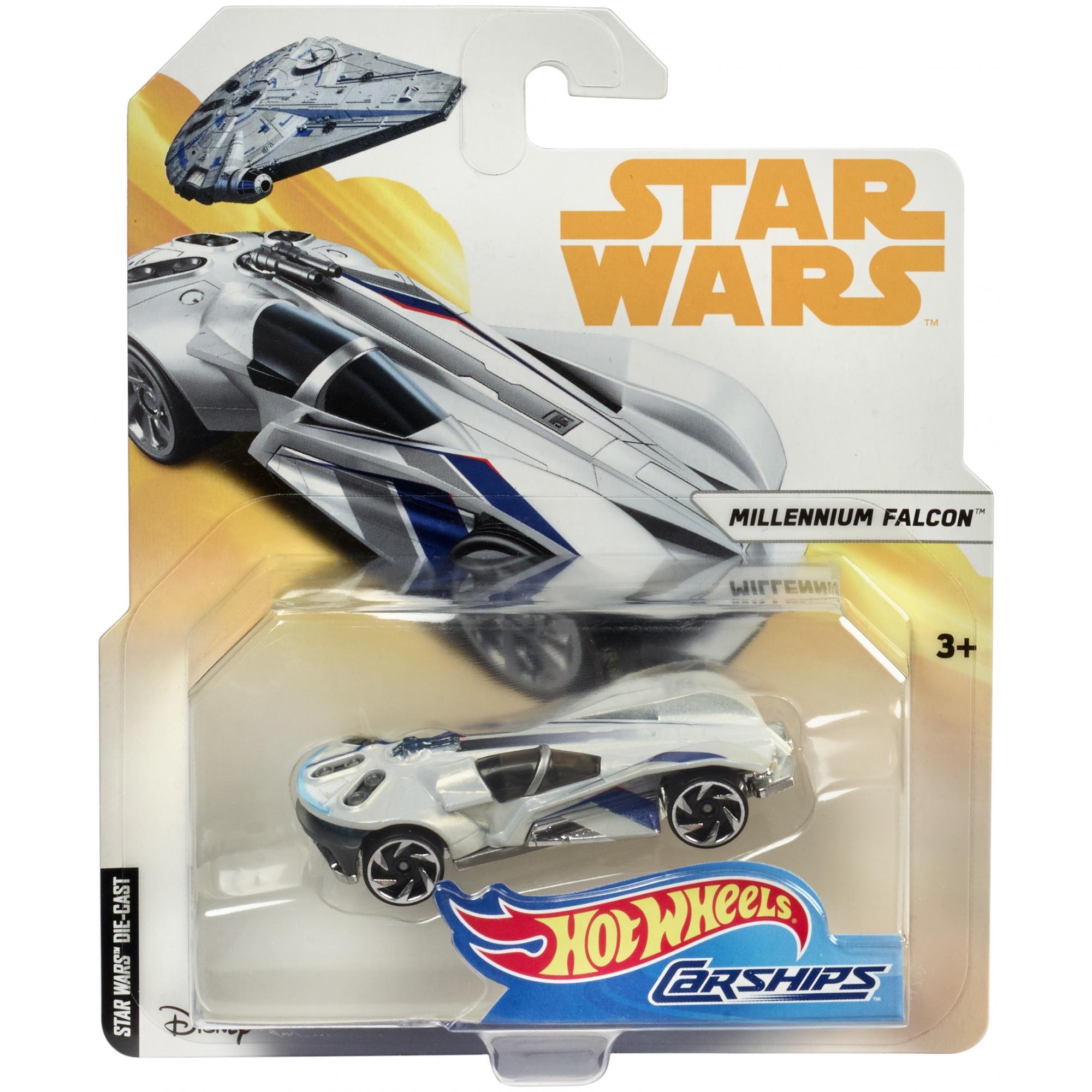 Solo: ASWS Hot Wheels Millennium Falcon Carship 1