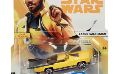 New Solo Movie Hot Wheels Lando Calrissian Character Car available on Walmart.com