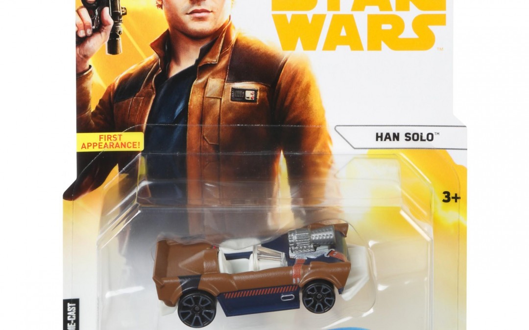 New Solo Movie Hot Wheels Han Solo Character Car available on Walmart.com