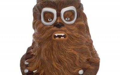 New Solo Movie Chewbacca Sculpted Ceramic Cookie Jar available on Walmart.com