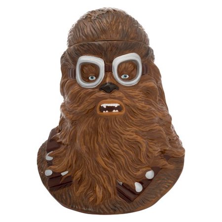New Solo Movie Chewbacca Sculpted Ceramic Cookie Jar available on Walmart.com