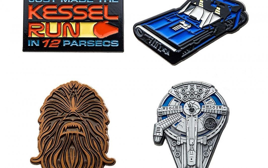 New Solo Movie Collector Enamel Pin 4-Pack Set available on Walmart.com