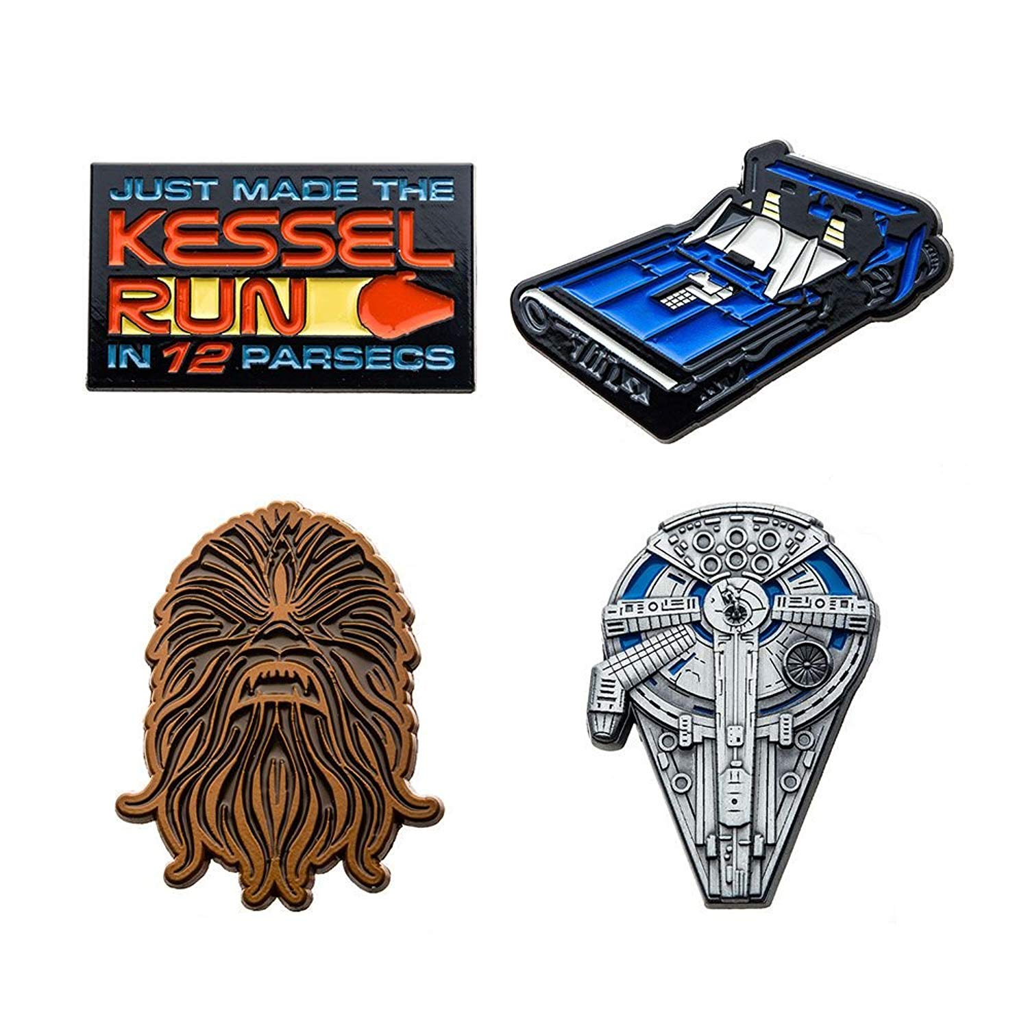 Solo: ASWS Collector Enamel Pin 4-Pack Set