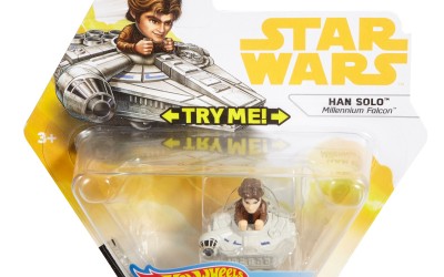 New Solo Movie Hot Wheels Han Solo Millennium Falcon Battle Roller Toy available on Walmart.com