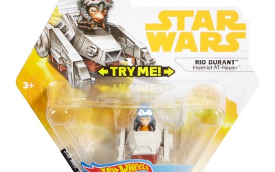New Solo Movie Hot Wheels Rio Monkey, Quad Hauler Battle Roller Toy available on Walmart.com
