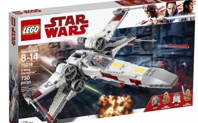New Last Jedi (A New Hope) X-Wing Starfighter Lego Set available on Walmart.com