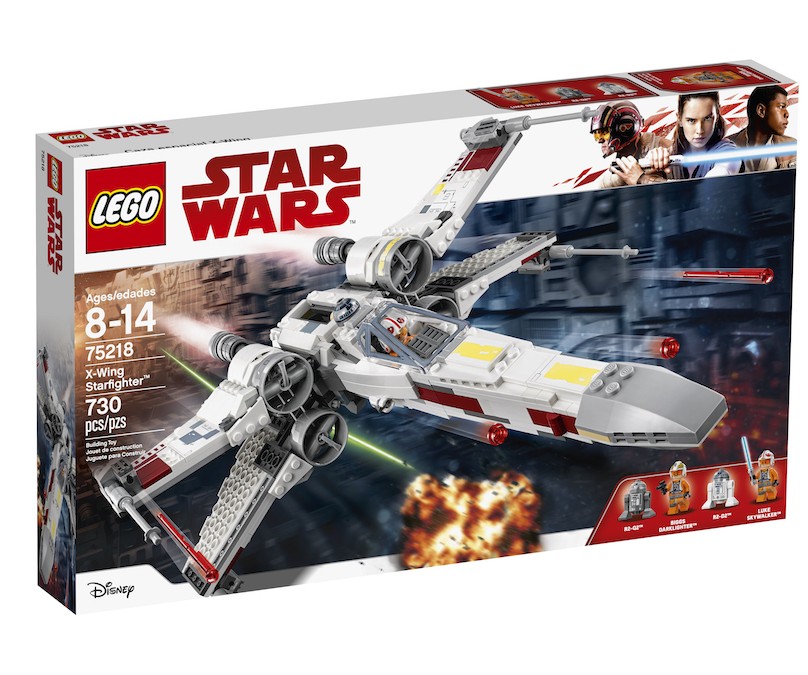 New Last Jedi (A New Hope) X-Wing Starfighter Lego Set available on Walmart.com