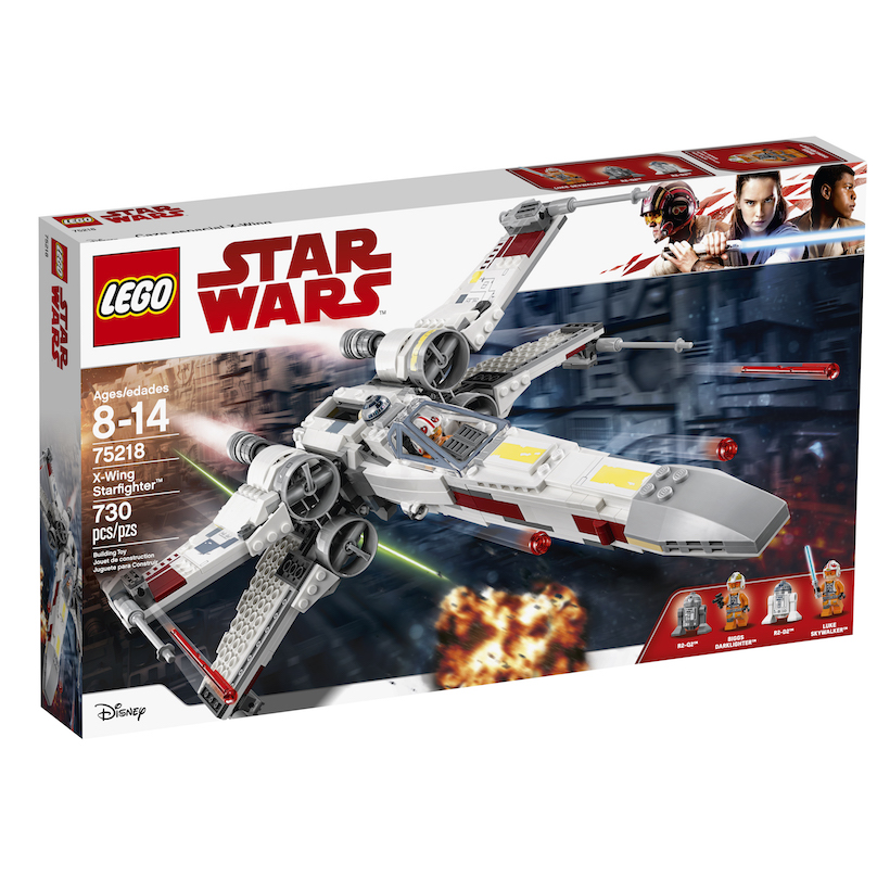 TLJ (ANH) X-Wing Starfighter Lego Set 1