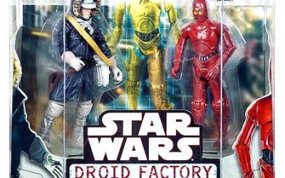 New Star Wars Droid Factory Figure 2-pack available on Walmart.com