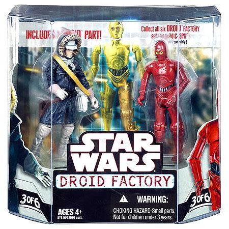 New Star Wars Droid Factory Figure 2-pack available on Walmart.com