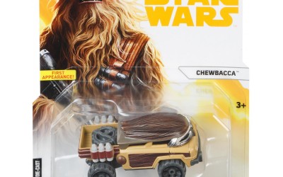 New Solo Movie Hot Wheels Chewbacca Character Car available on Walmart.com