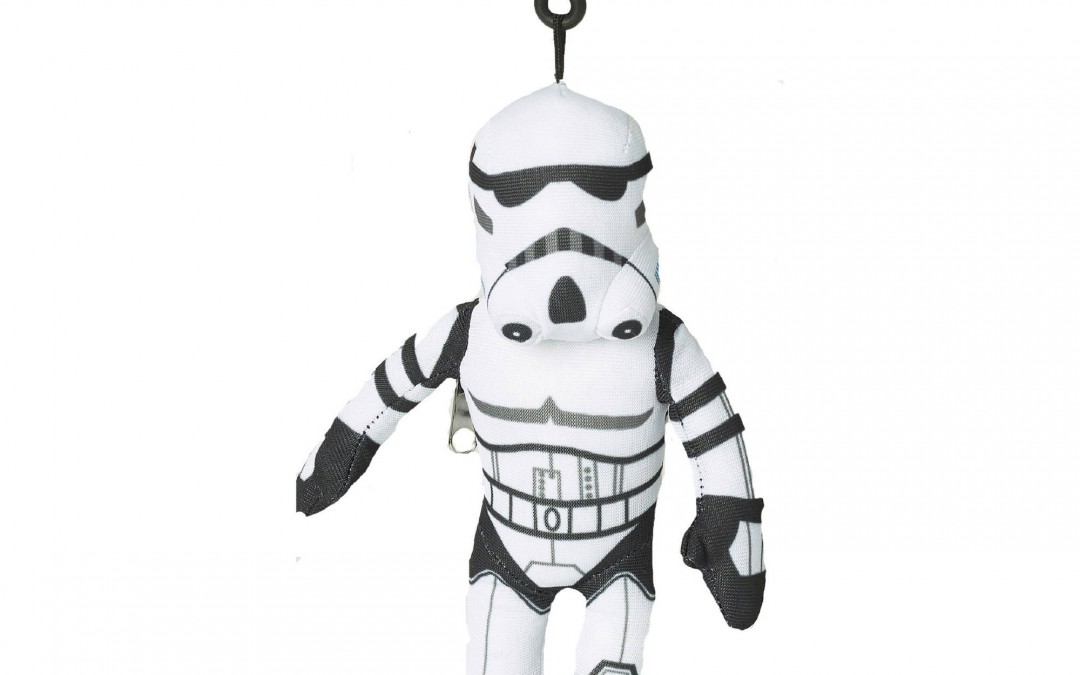 New Solo Movie Imperial Stormtrooper 8" Zippered Plush Toy Clip available on Walmart.com