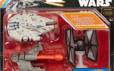 New Force Awakens Hot Wheels Millennium Falcon Blast Attack Pack available on Walmart.com