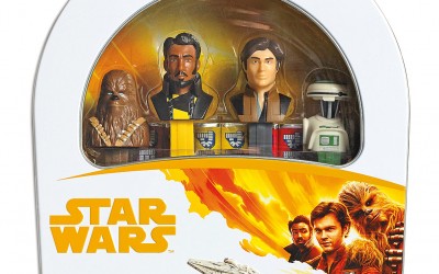 New Solo Movie PEZ Candy Gift Tin Set available on Walmart.com