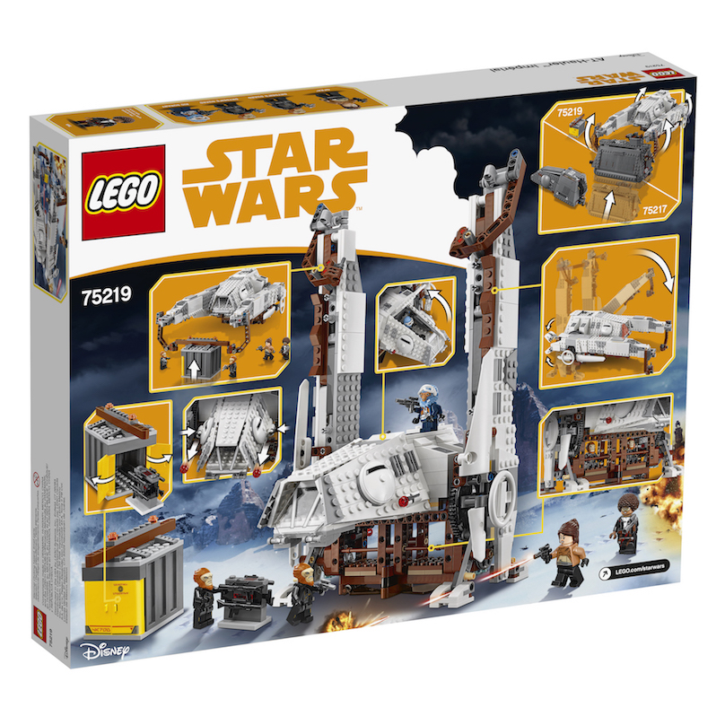 Solo: ASWS Imperial AT-Hauler Lego Set 2