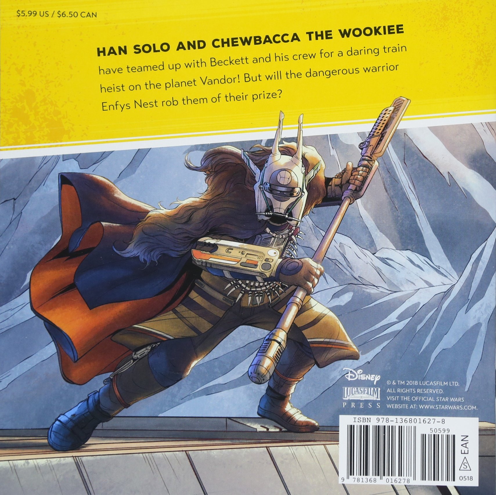 Solo: ASWS Train Heist Book 2