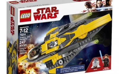New Last Jedi (Clone Wars) Anakin's Jedi Starfighter Lego Set available on Walmart.com