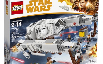 New Solo Movie Imperial AT-Hauler Lego Set available on Walmart.com