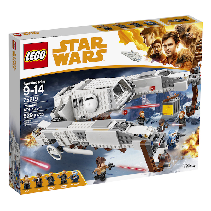 Solo: ASWS Imperial AT-Hauler Lego Set 1