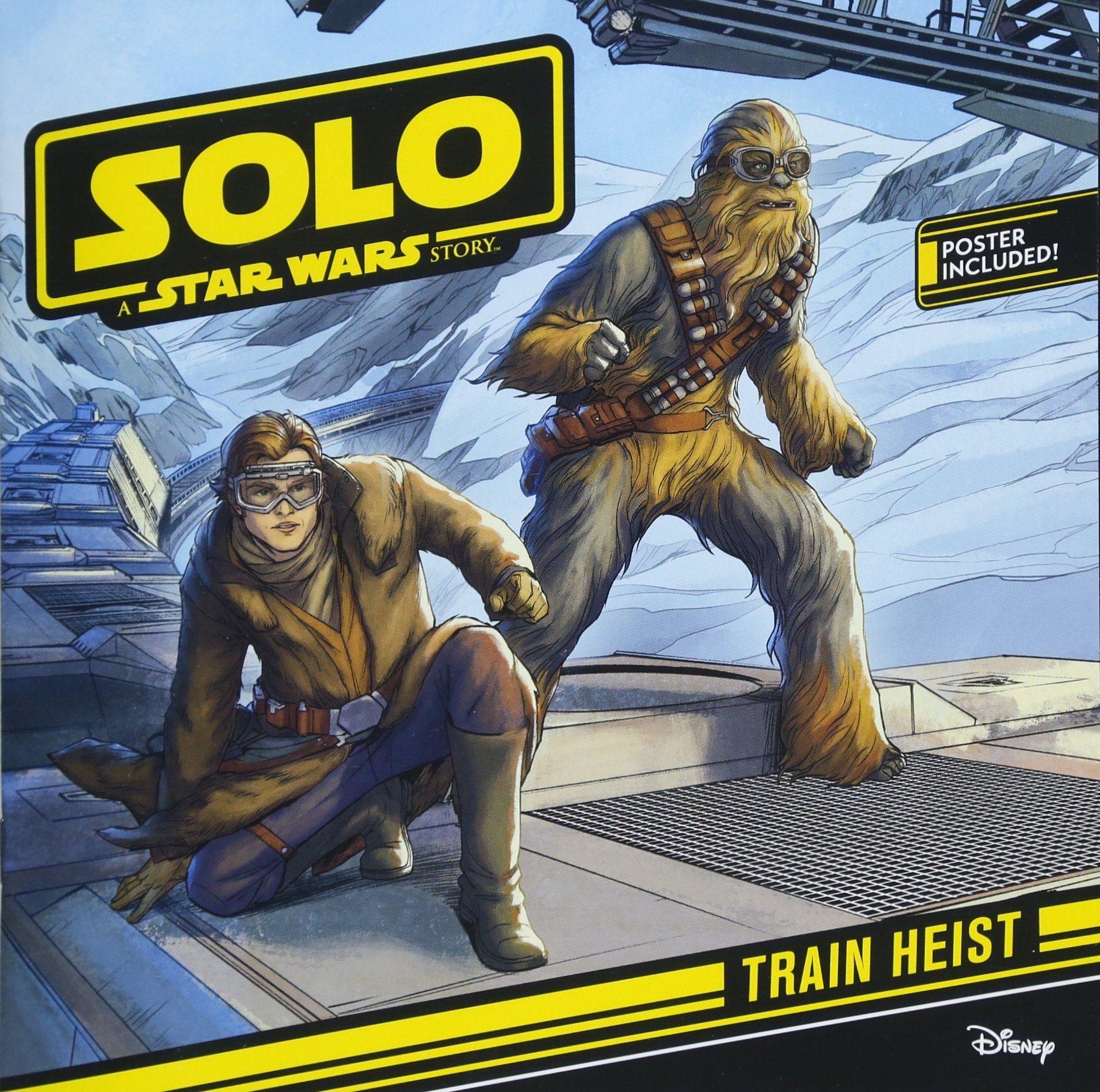 Solo: ASWS Train Heist Book 1