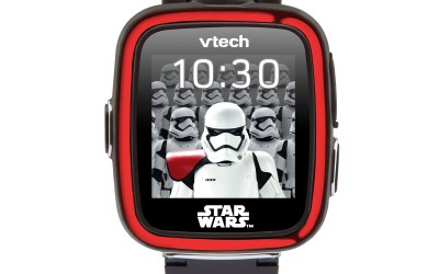 New Last Jedi VTech First Order Stormtrooper Smartwatch available on Walmart.com