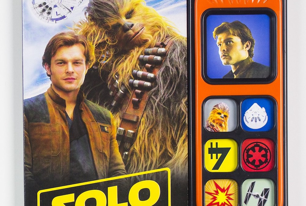 New Solo Movie Sound Book available on Walmart.com