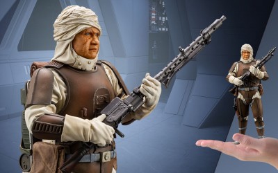 New Empire Strikes Back Bounty Hunter Dengar ARTFX Statue available for pre-order!