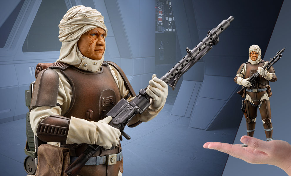 New Empire Strikes Back Bounty Hunter Dengar ARTFX Statue available for pre-order!