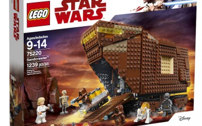 New Last Jedi (A New Hope) Sandcrawler Lego Set available on Walmart.com