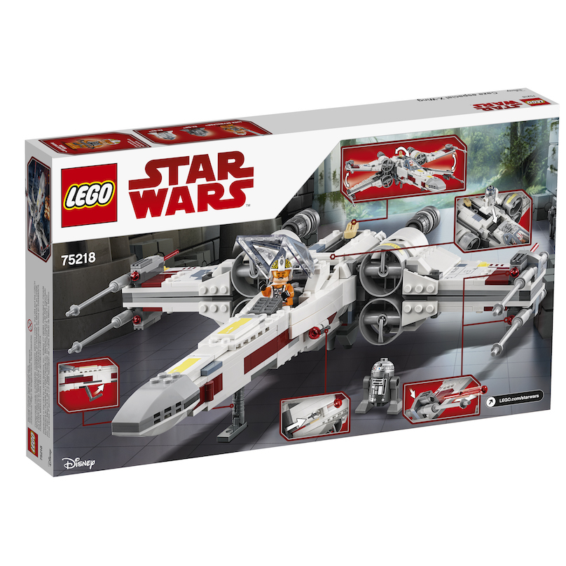 TLJ (ANH) X-Wing Starfighter Lego Set 2