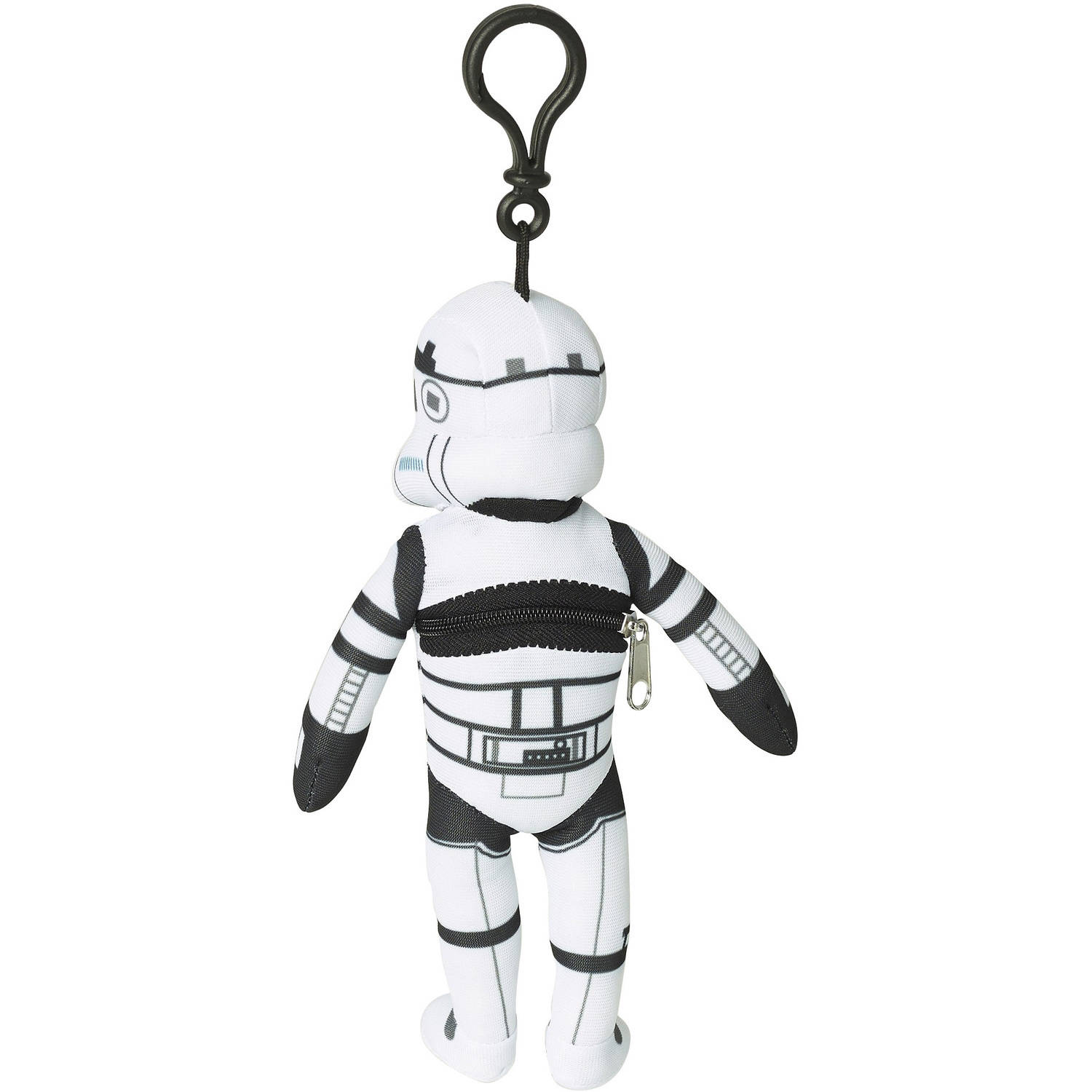 Solo: ASWS Imperial Stormtrooper 8" Zippered Plush Toy Clip 2