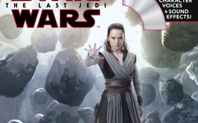 New Last Jedi Read-Along Storybook and CD Set available on Walmart.com