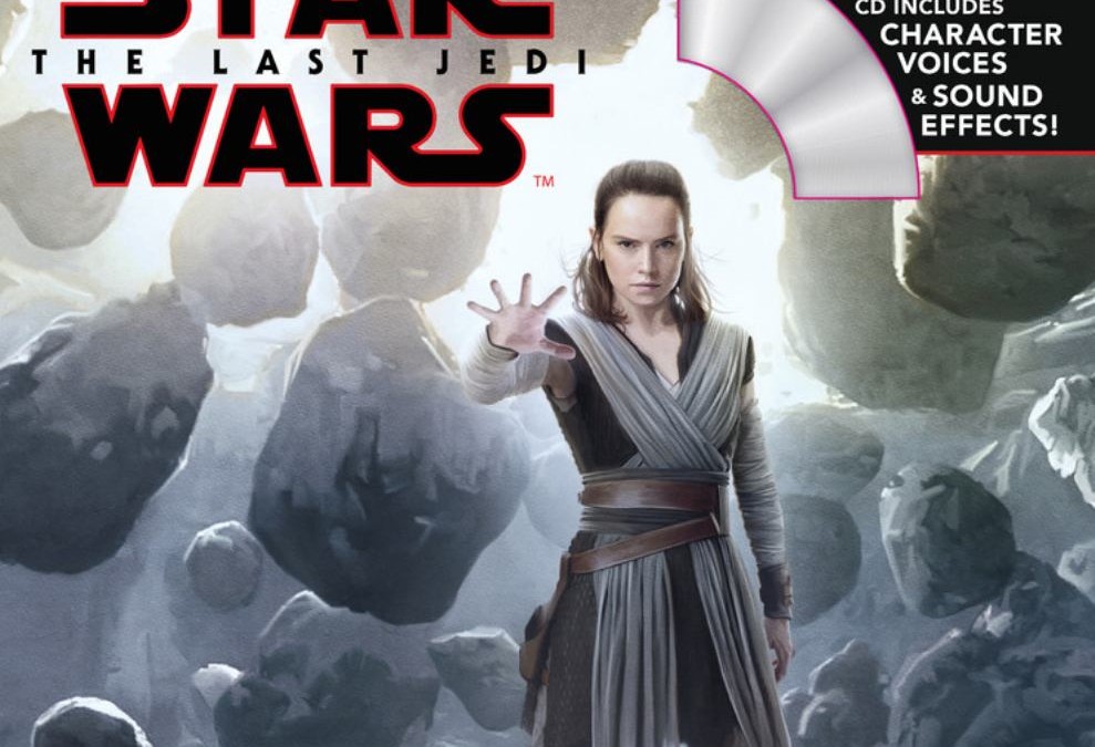 New Last Jedi Read-Along Storybook and CD Set available on Walmart.com