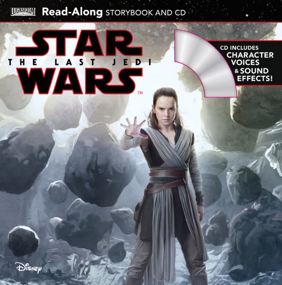TLJ Read-Along Storybook and CD Set