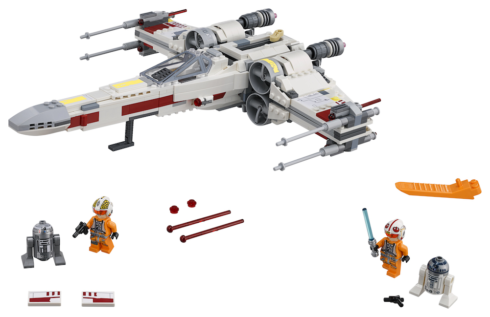 TLJ (ANH) X-Wing Starfighter Lego Set 3