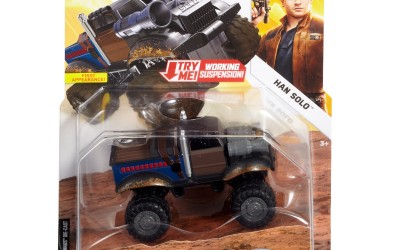 New Solo Movie Hot Wheels Han Solo All Terrain Vehicle Character Car available on Walmart.com