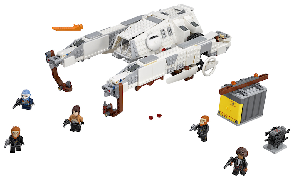 Solo: ASWS Imperial AT-Hauler Lego Set 3