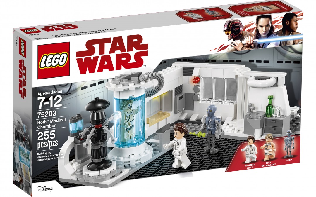 New Last Jedi (Empire Strikes Back) Hoth Medical Chamber Lego Set available on Walmart.com