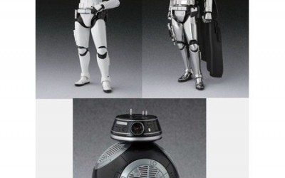 New Last Jedi S.H. Figuarts Figure Bundle available on Walmart.com