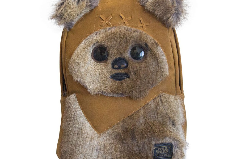 New Star Wars Ewok Backpack now available for pre-order!