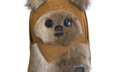 New Star Wars Ewok Backpack now available for pre-order!