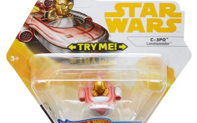 New Solo Movie (A New Hope) Hot Wheels C-3PO Battle Roller Toy available on Walmart.com