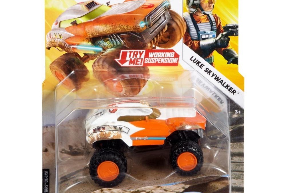 New Solo Movie (A New Hope) Luke Skywalker All Terrain Vehicle Character Car available on Walmart.com