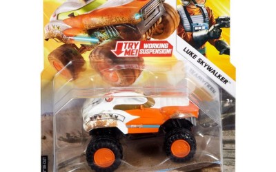 New Solo Movie (A New Hope) Luke Skywalker All Terrain Vehicle Character Car available on Walmart.com