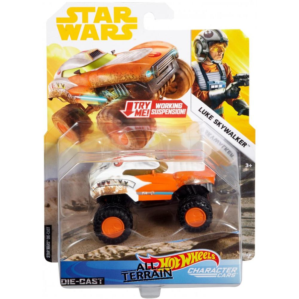 Solo: ASWS (ANH) Luke Skywalker All Terrain Vehicle Character Car 1