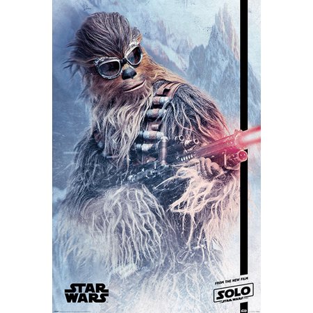 New Solo Movie Chebacca Movie Poster available on Walmart.com