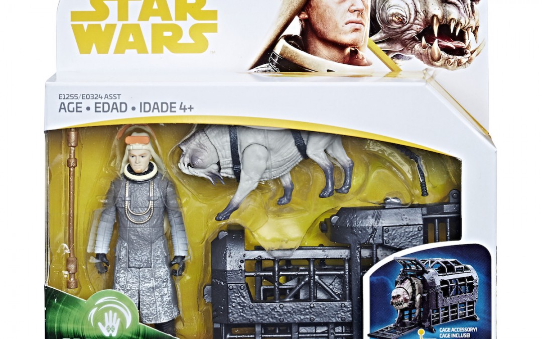 New Solo Movie Rebolt & Corellian Hound Force Link 2.0 Figure 2-Pack available on Walmart.com